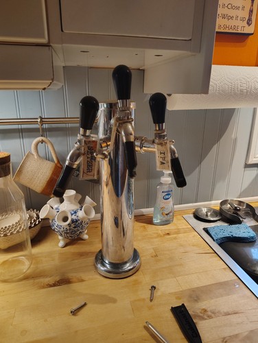 Intertap triple tap - tap, stainless