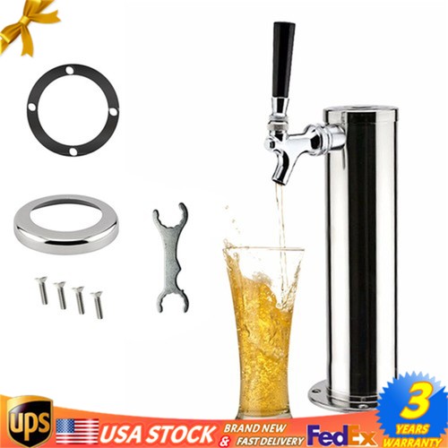 Tap beer dispensing tower - in,