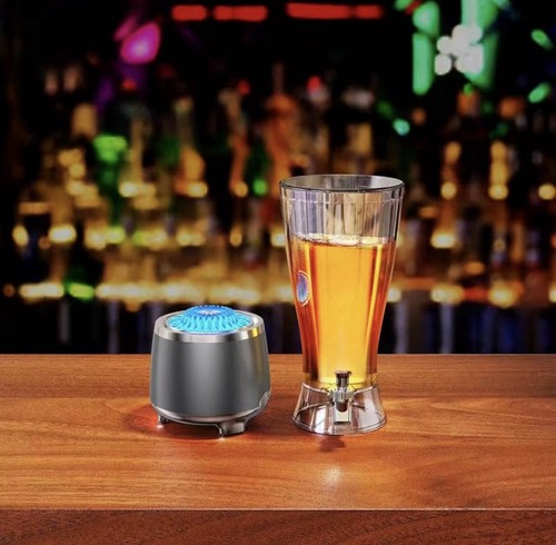 Illuminated beer - 2.5l, &