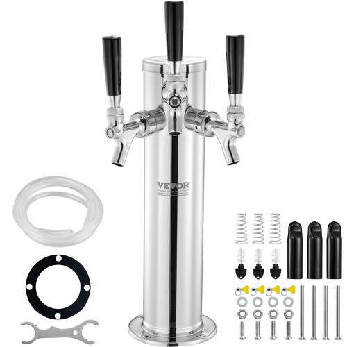 Vevor triple taps draft - taps, beer