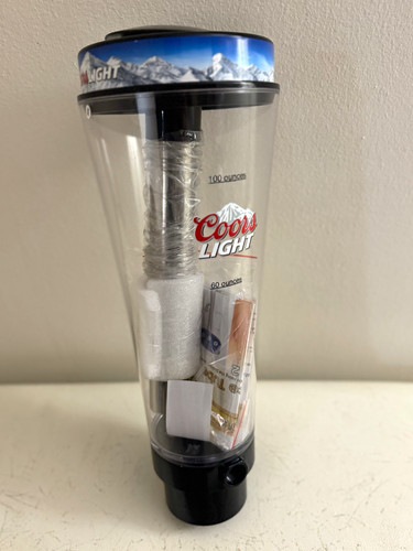 Coors light draft beer - draft,
