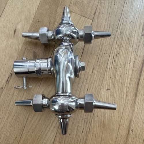 Stainless steel style draft - stainless,