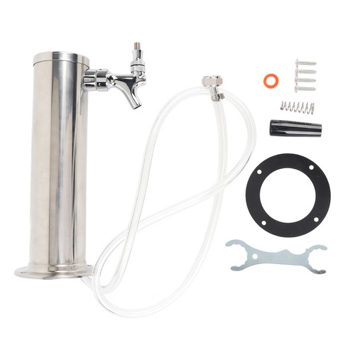 Single tap stainless - single, steel