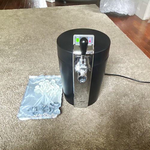 Krups electric beer - electric, 5l