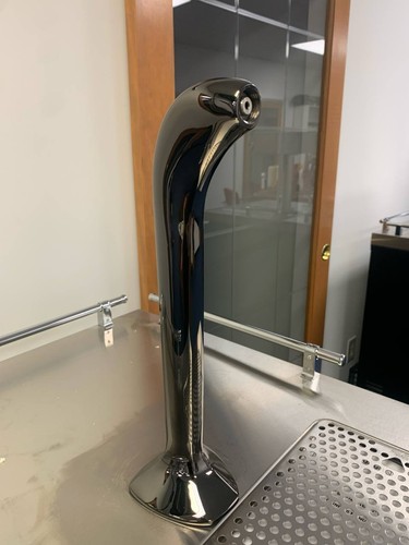 Cobra draft beer tower - draft,