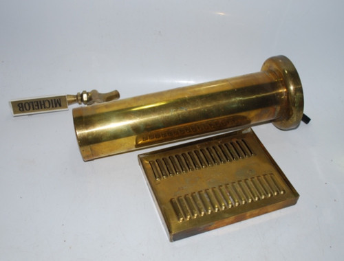 Vintage brass beer - beer, tower