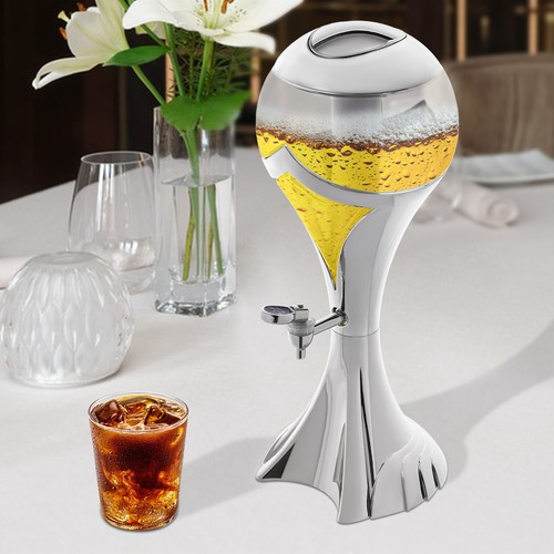 100oz draft beer - tower, drink