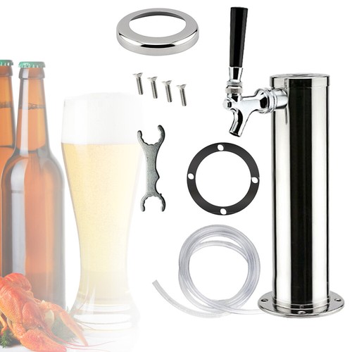 Single tap draft beer tower - draft,